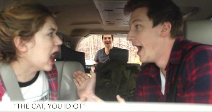 Brothers Convince Little Sister Who Just Had Wisdom Teeth Removed Of Zombie Apocalypse
