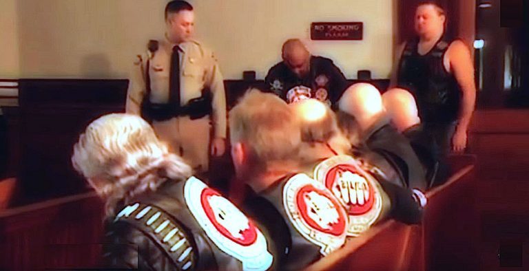 Bikers Help Children Testify In Court Against Their Abusers