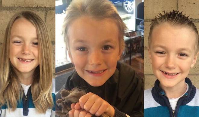 Boy Who Grew Hair Out For Cancer Patients Diagnosed With Stage 4 Disease