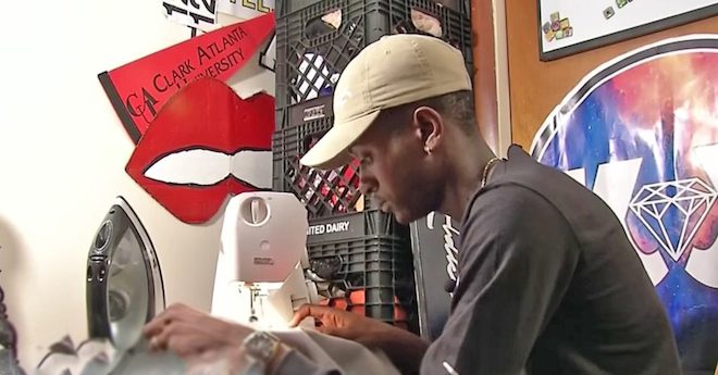 Teenager Makes Dress For His Date To Prom And Becomes Internet Sensation