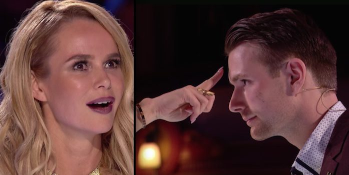 Magician Wows Judges With Incredible Mind Reading Act