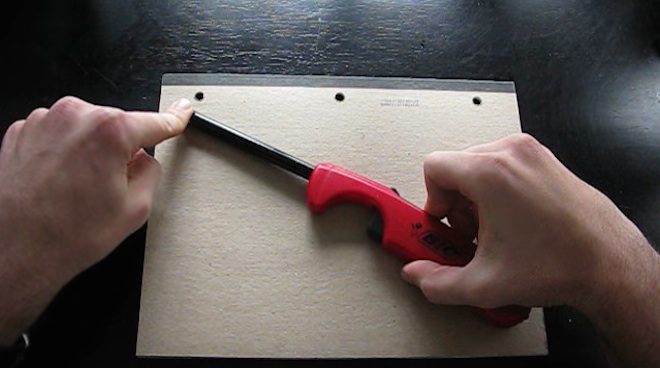 How To Reuse An Extended-Reach Disposable Lighter