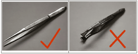 tweezers