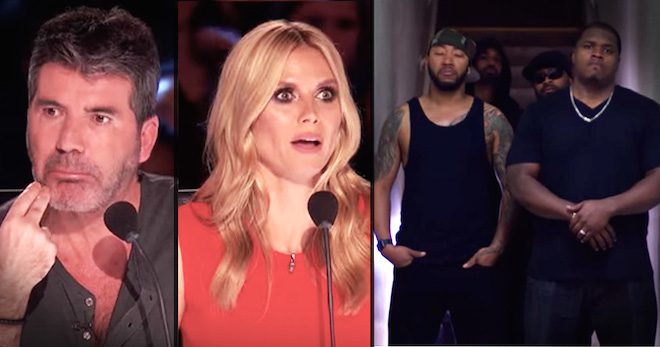 Tough Guys Surprise the Crowd with Their Acapella Skills On America’s Got Talent