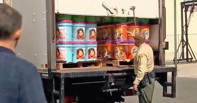 fake detergent