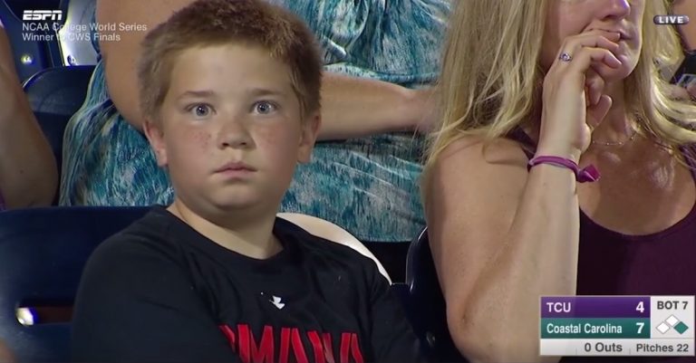 kid trolls camera