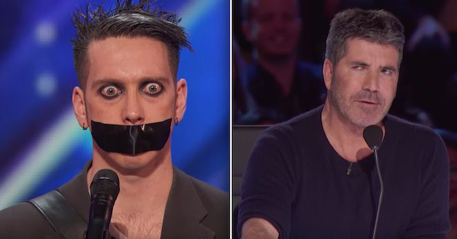 Mime With Tape On His Face Surprises The Crowd On ‘America’s Got Talent’ With His Hilarious Routine