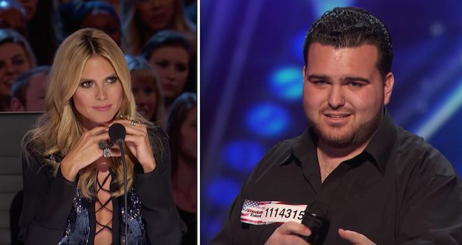 Pizza Delivery Guy Wins Golden Buzzer For His Rendition Of This Frank Sinatra Classic