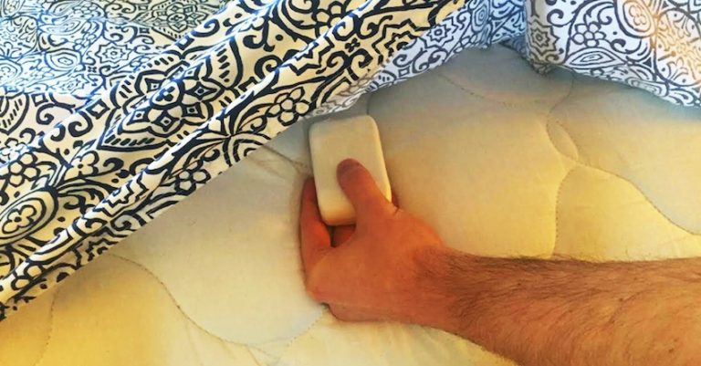 A Bar Of Soap Under The Bed Sheets May Help Leg Cramping