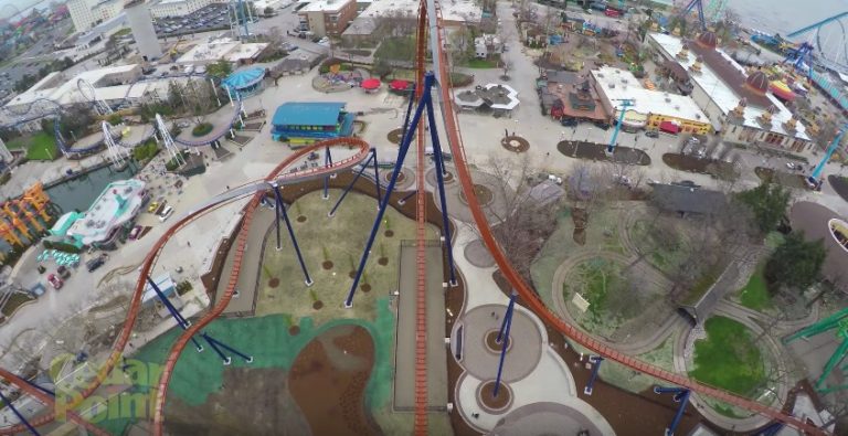 The World’s Tallest, Fastest And Longest Dive Roller Coaster Opens