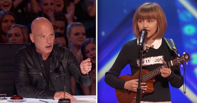 12-Year-Old Ukulele Player Wows Judges And Gets Golden Buzzer On America’s Got Talent