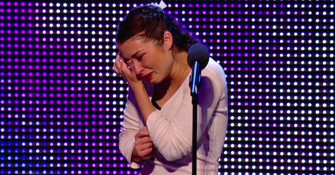 Young Woman Overcomes Her Stage Fright To Wow The Judges