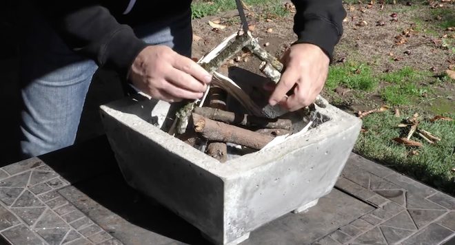 fire pit