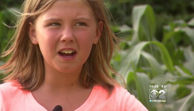 9-Year-Old Girl Finds Abandoned Newborn Baby While Playing In Backyard