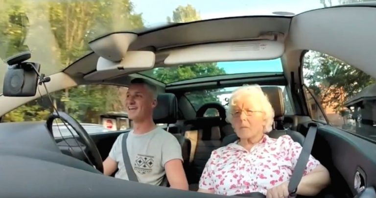 grandma radio surprise