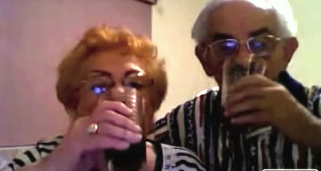 Grandparents Send Their Engaged Grandson Tips For A Happy Marriage