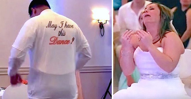 Groom Creates Heartfelt Wedding Dance As Tribute To Bride’s Late Father