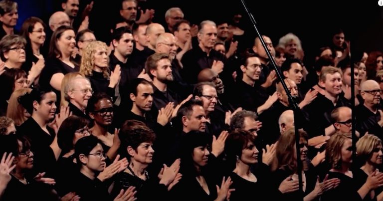 Choir Creates The Sound Of A Rainstorm Using Their Hands In Awesome Cover Of ‘Africa’