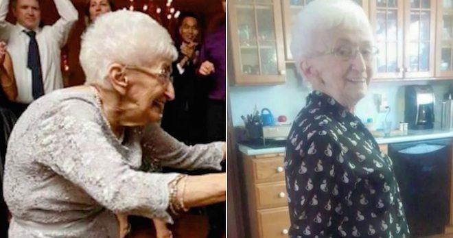 85-Year-Old Woman Was Living With Chronic Back Problems For Decades, But Then She Started Yoga
