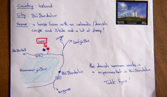 Man Without Address Draws Map On Letter And Amazingly, It Gets Delivered