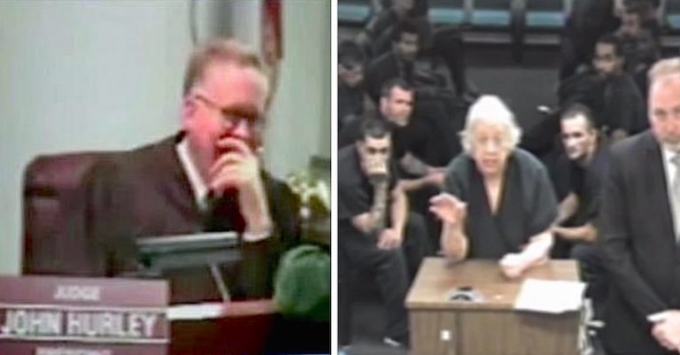 Judge Can’t Stop Smiling When Funny Old Lady Starts Cracking Jokes In Courtroom