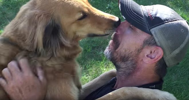 Kali reunites with family