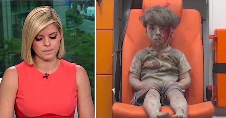 Haunting Photo Of Syrian Boy Pulled From Rubble Moves New Anchor To Tears, Sums Up Horrors Of War