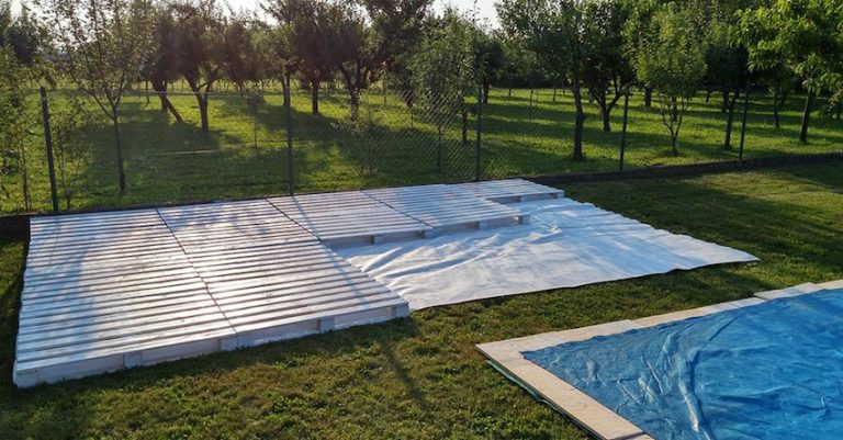pallet patio