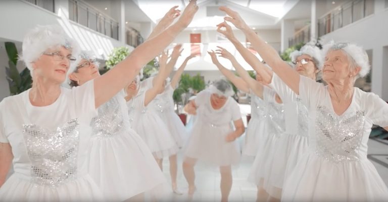 Seniors’ Music Video To ‘Shake It Off’ Proves You Are Never Too Old To Try Something New