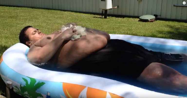 Obese Man Posted Photos On Fitness Forum As A Joke, But The Response He Got Saved His Life