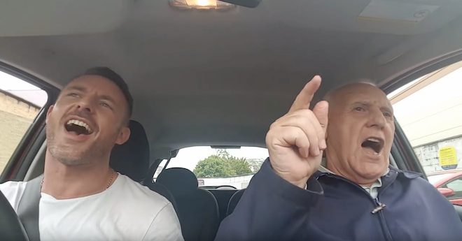 Dad With Alzheimer’s Can’t Recognize His Son At Times, But He ‘Comes Back’ When He Sings