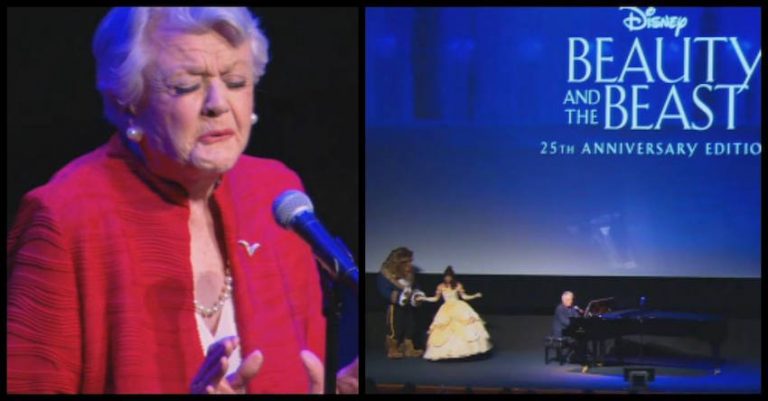 Angela Lansbury Gives Magical Performance For The ‘Beauty And The Beast’ 25th Anniversary