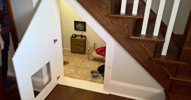 Woman Builds Her Chihuahua The Cutest Bedroom Especially For Him