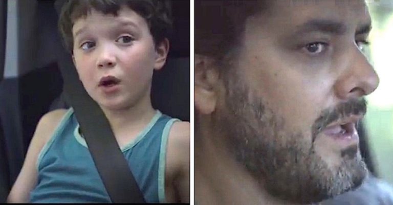 A Father Searching For A Lost Pet Has An Eerie, Life-Shattering Encounter In Powerful PSA