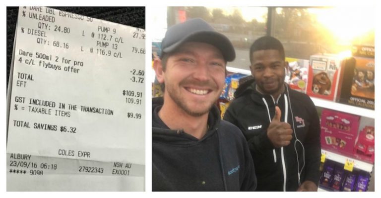 Man Stunned After Mysterious Stranger Pays His $110 Gas Bill