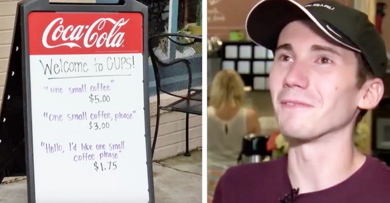 Coffee Shop Owner Sick And Tired Of Rude Customers Puts Up A Hilarious Sign