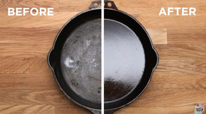 cast iron pan