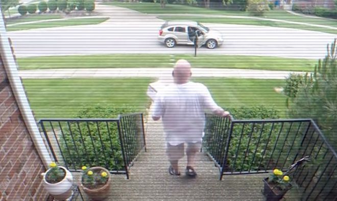 Man Uses Explosive ‘Bait Box’ To Cover Package Thief With Dog Poo