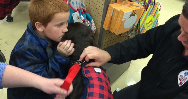 Boy With Diabetes Saves Pennies For 4 Years To Get A Service Dog