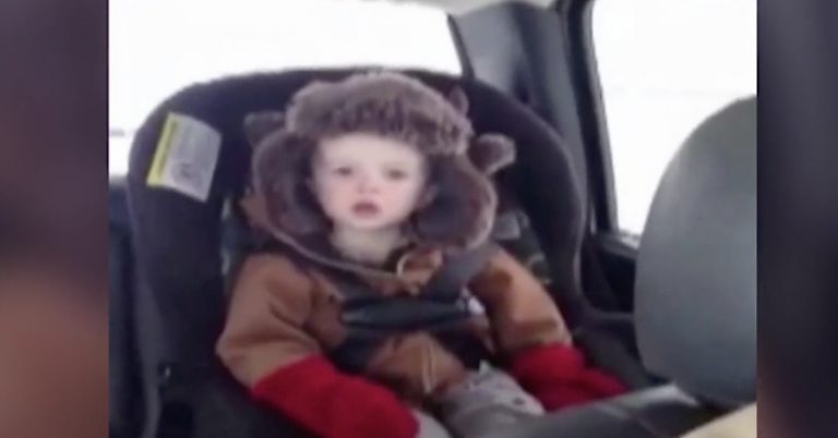 Dad Demonstrates The Quickest Way To Get An Exhausted Kid To Sleep