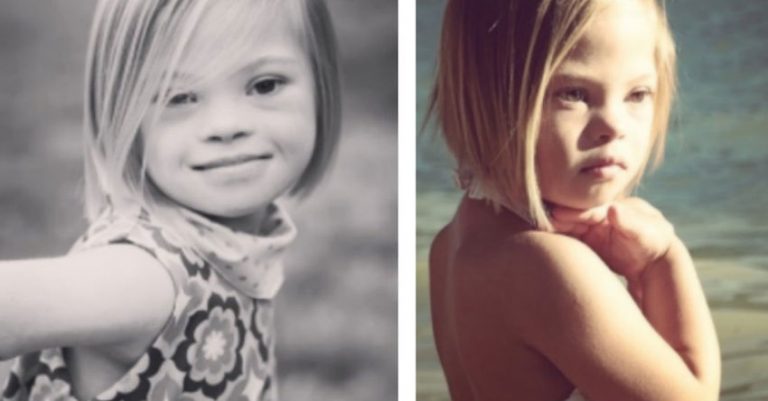 7-Year-Old Girl Explains Why Down Syndrome Is Not Something Scary But Exciting