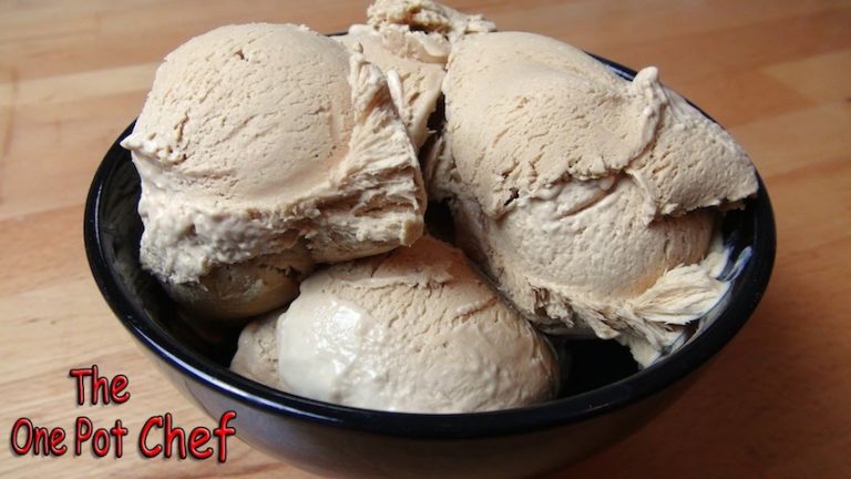 Super Simple Recipe For Making Coffee Ice Cream