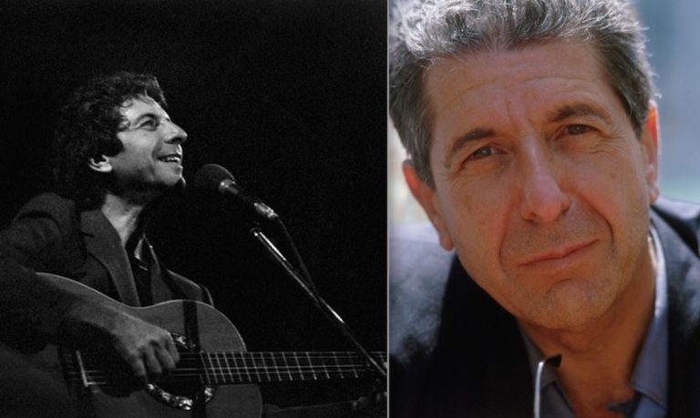 Iconic Singer Songwriter Leonard Cohen Dead At Age 82