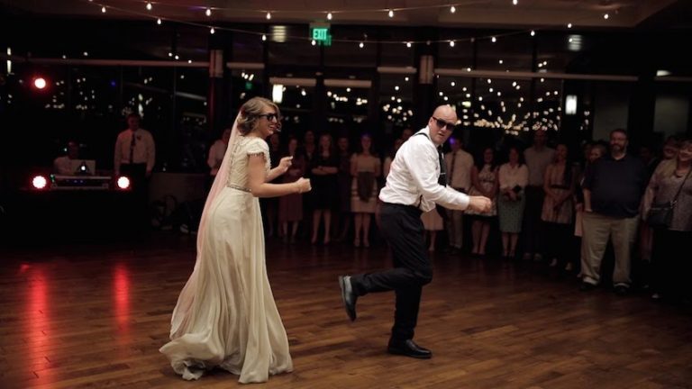 Father And The Bride Perform Epic Surprise Wedding Dance Mashup