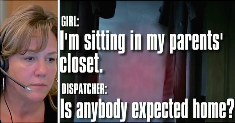 911 Operator Cleverly Helps Protect Terrified Teen After Intruders Break Into Her Home