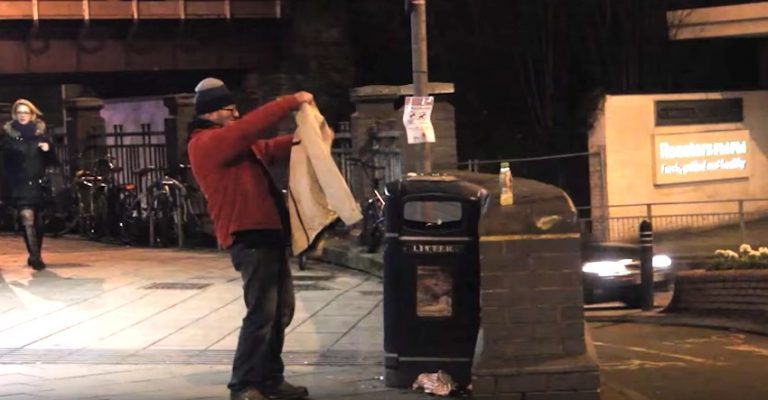 homeless gift