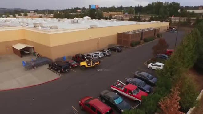 jeep parking spot