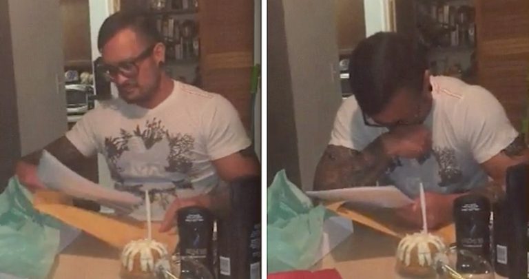 step dad adoption surprise