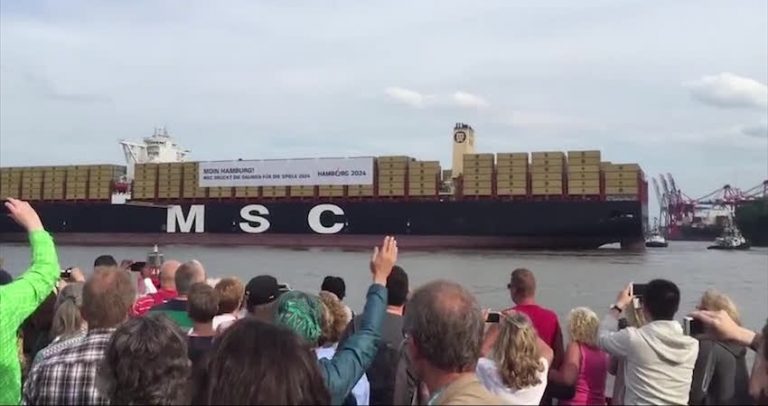 cargo ship