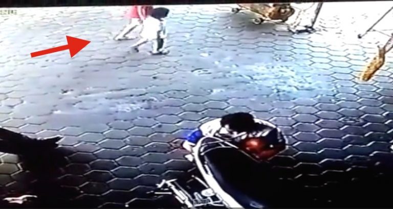 dad saves kids